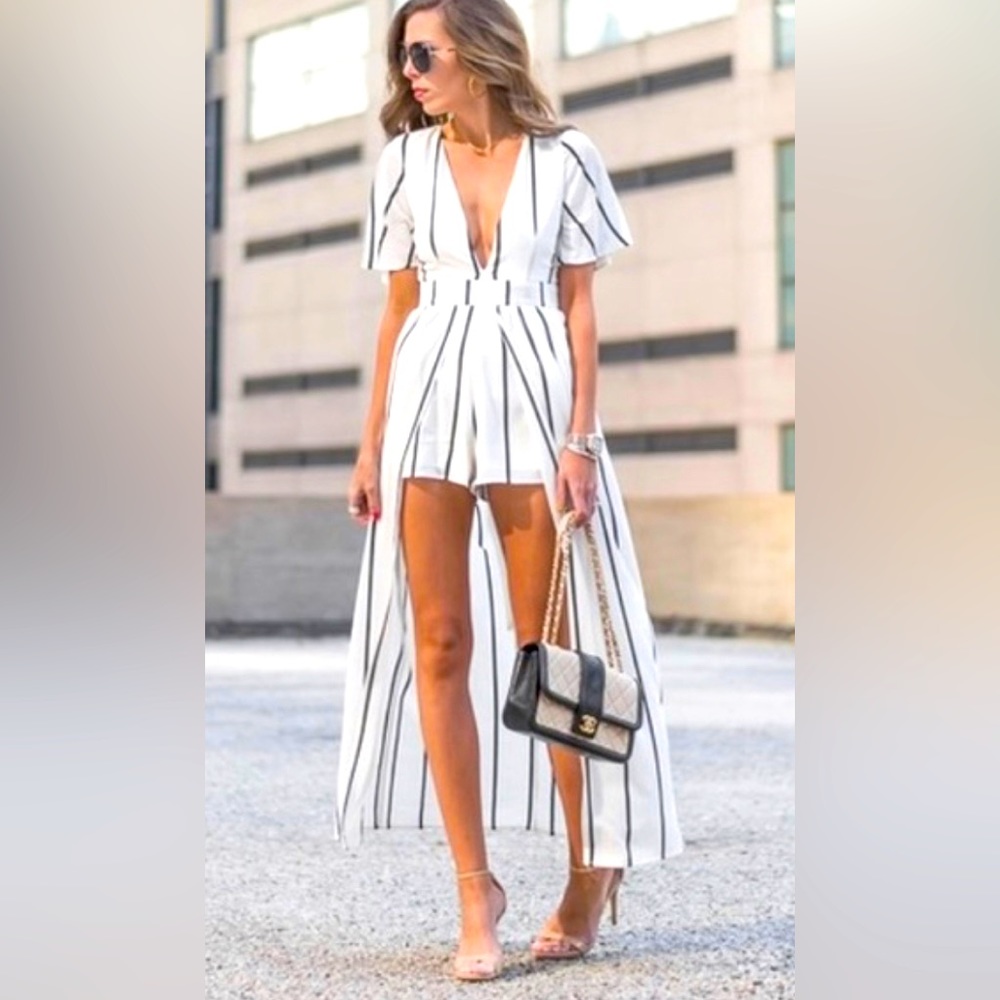 Crystal Sky Women’s Maxi Romper